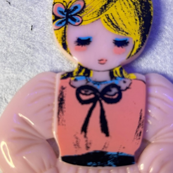 Vintage Handheld Mirror - Picture 6 of 7